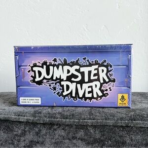 NIB Dumpster Diver Card Games